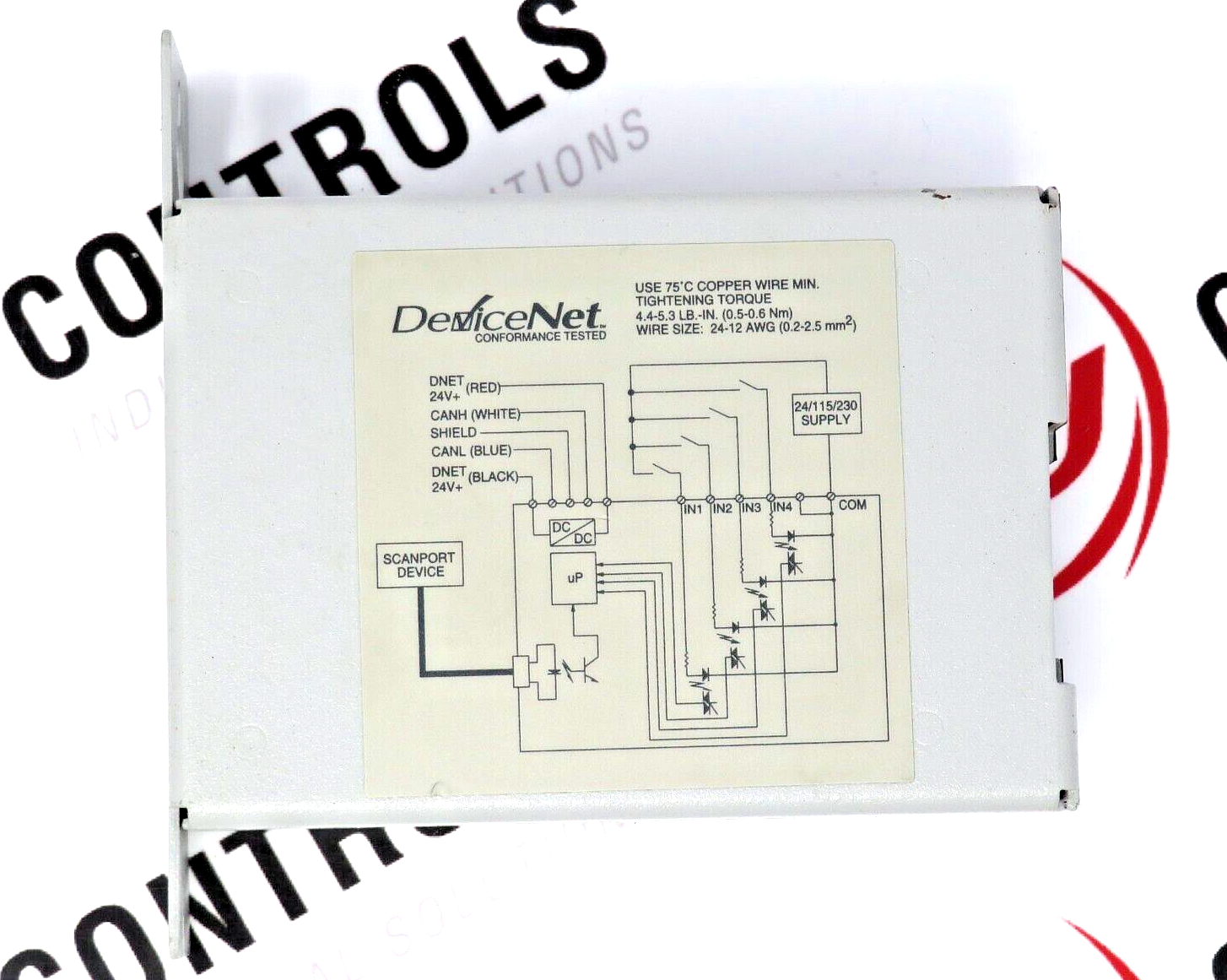 Allen-Bradley 2100-GK61 DeviceNet to SCANport Communication Module