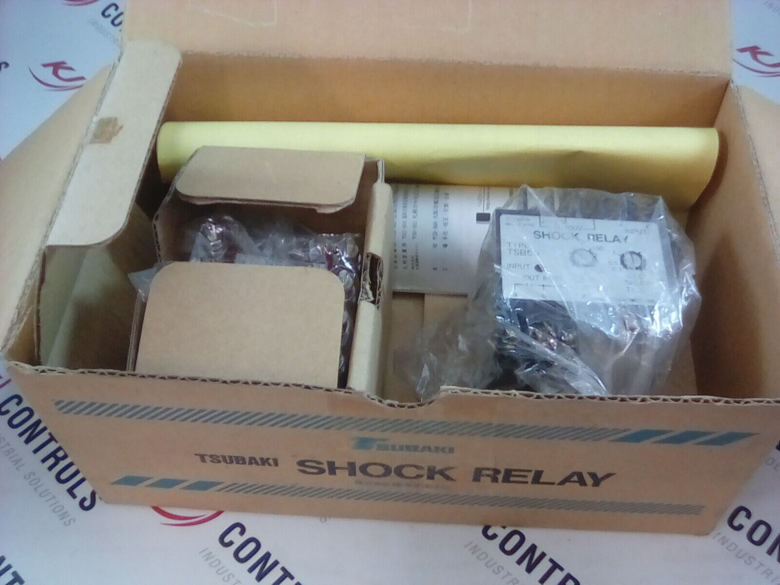 Tsubaki TSB50-COM Shock Relay 0.75-3FLA 0.2-3.7KW