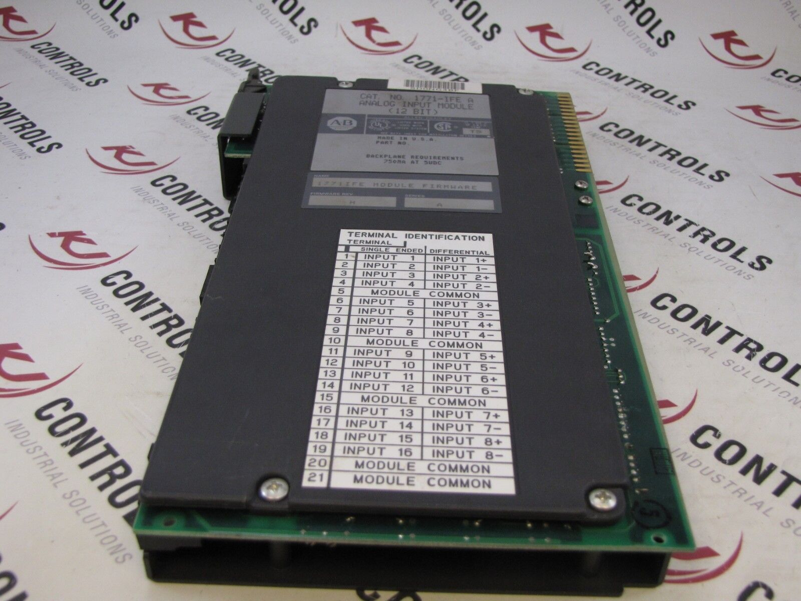 Allen-Bradley 1771-IFE Analog Input Module 12-BIT