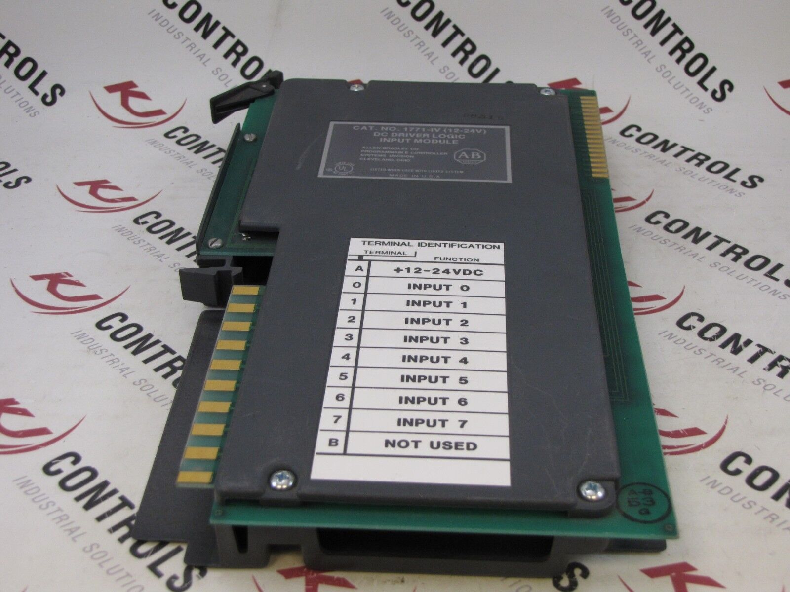 Allen-Bradley 1771-IV Driver Logic Input Module