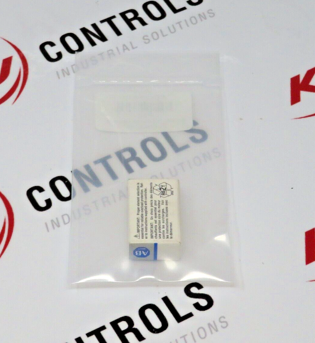 Allen-Bradley P15 Overload Relay Heating Element Class 10 Protection