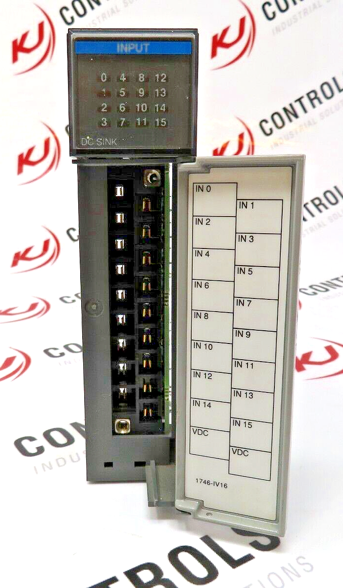 Allen-Bradley SLC 500 1746-IB16 Digital 16-Point DC Input Module No Wiring Block