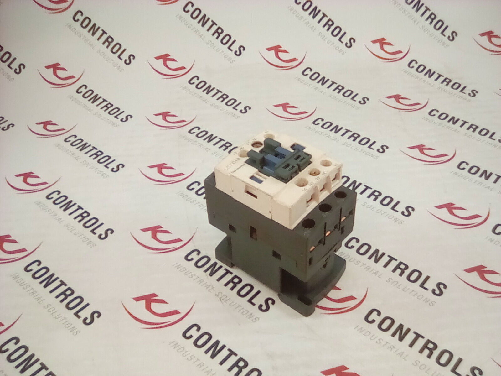 Schneider Electric LC1D18G7 Contactor 120V 50/60Hz Coil