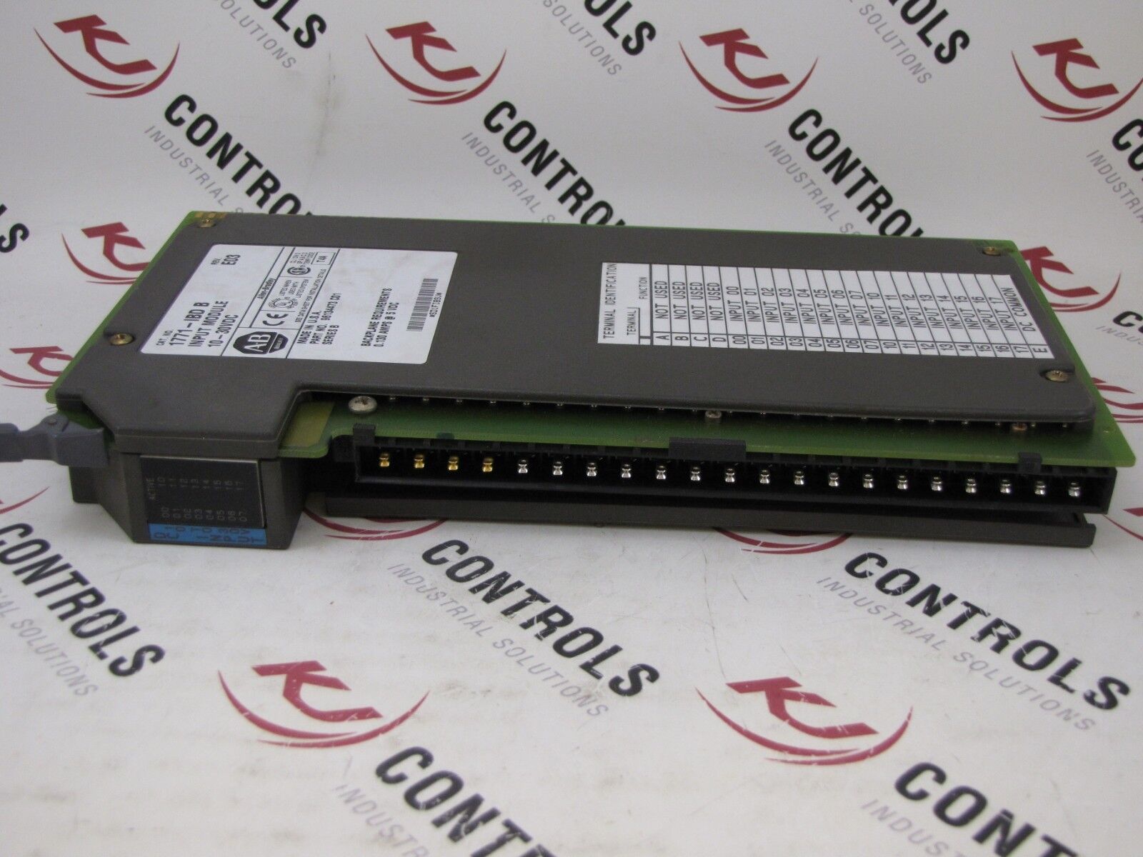 Allen-Bradley 1771-IBD Input Module 16-Point Digital 10-30 VDC