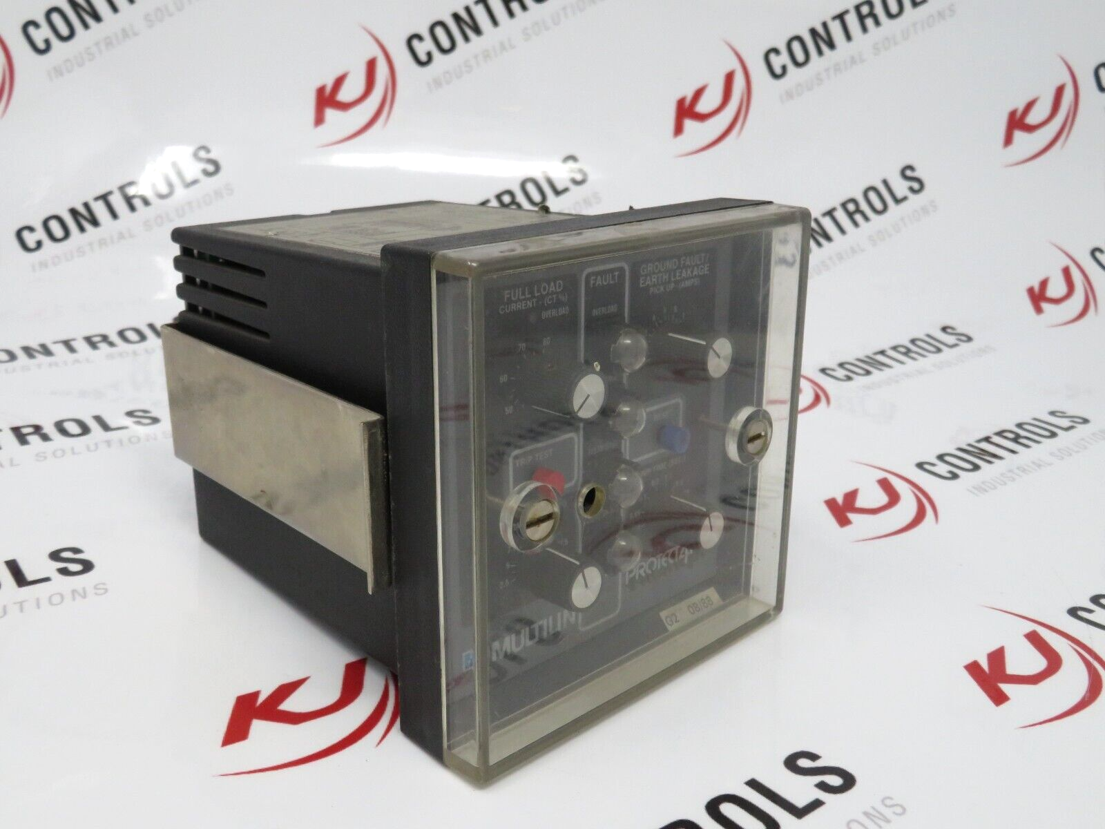 General Electric P4A-120 Multilin Motor Protection Relay 120V