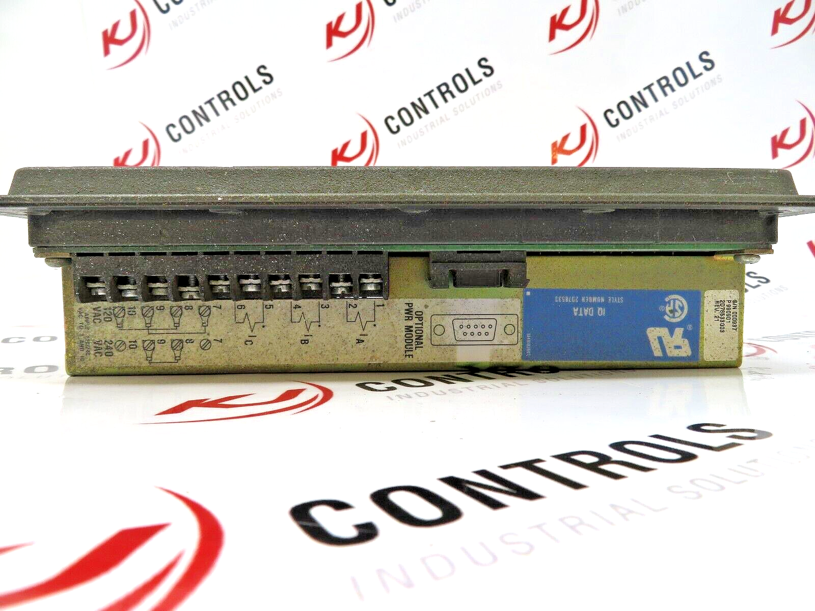 Eaton Cutler-Hammer 2D78533G03 Multi-Meter Panel Operator Interface 120/240 VAC